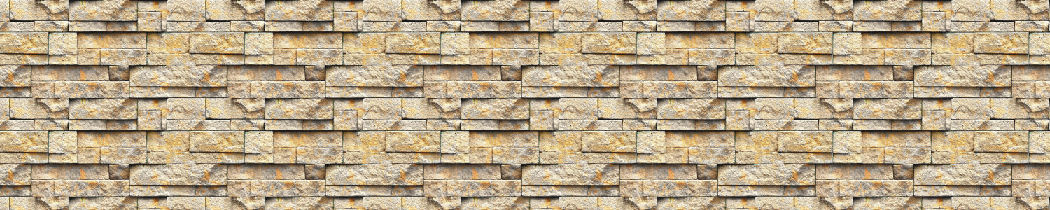 Küchenrückwand Steinoptik