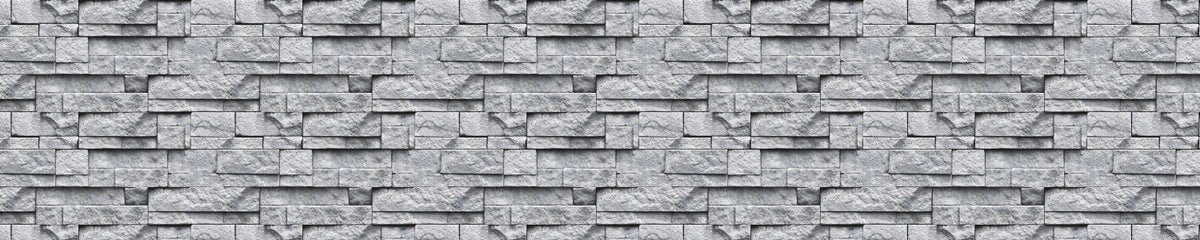 Küchenrückwand Steinoptik