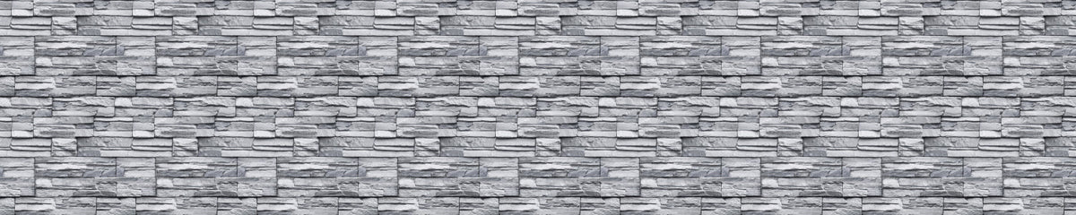 Küchenrückwand Steinoptik