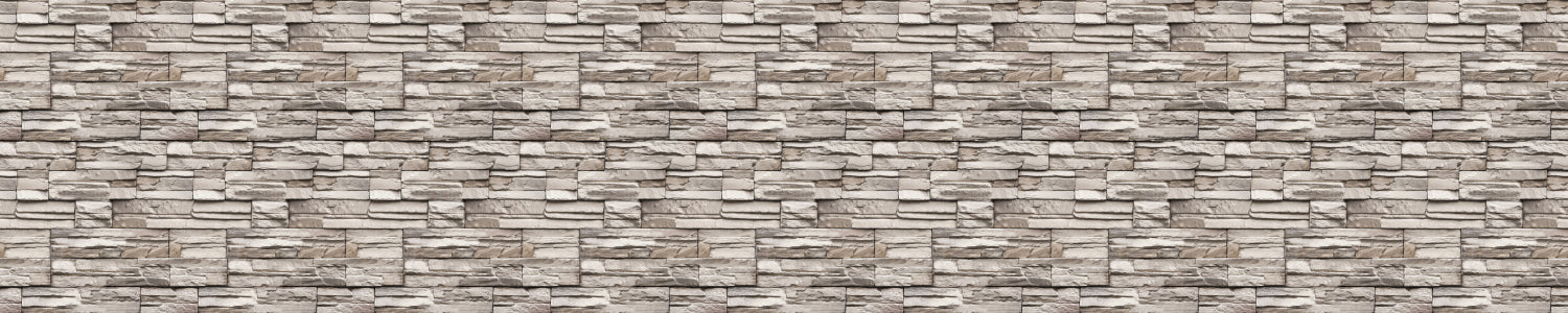 Küchenrückwand Steinoptik