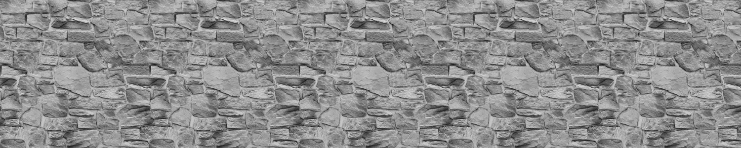 Küchenrückwand Steinoptik