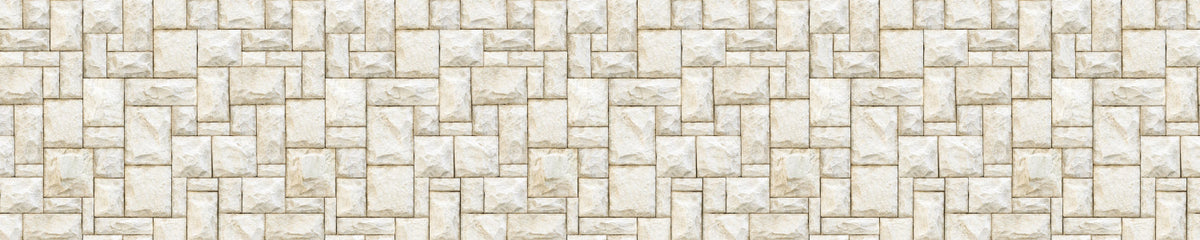 Küchenrückwand Steinoptik