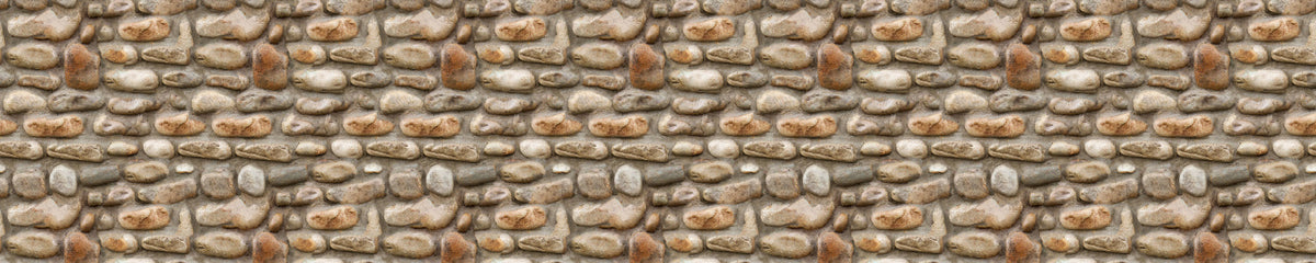 Küchenrückwand Steinoptik