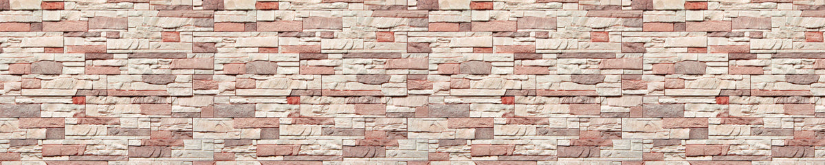 Küchenrückwand Steinoptik