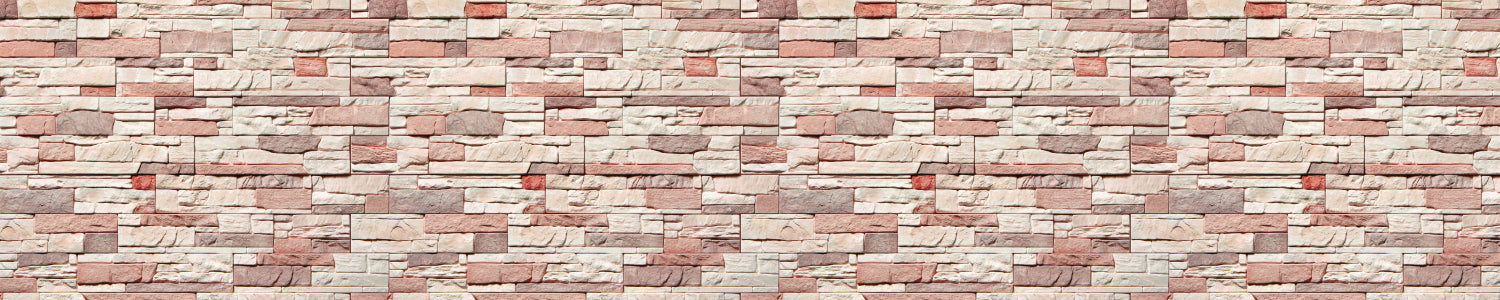 Küchenrückwand Steinoptik