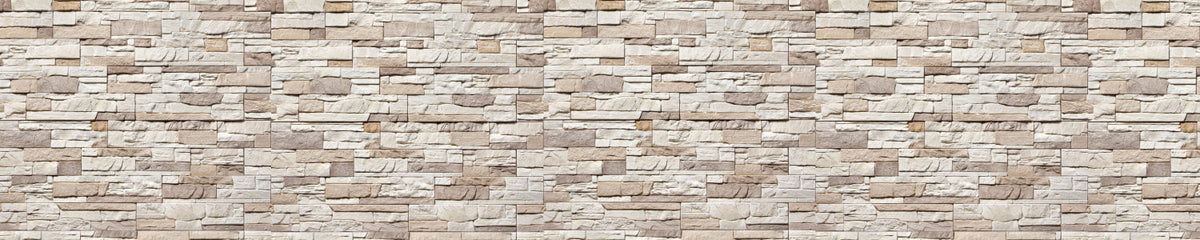 Küchenrückwand Steinoptik