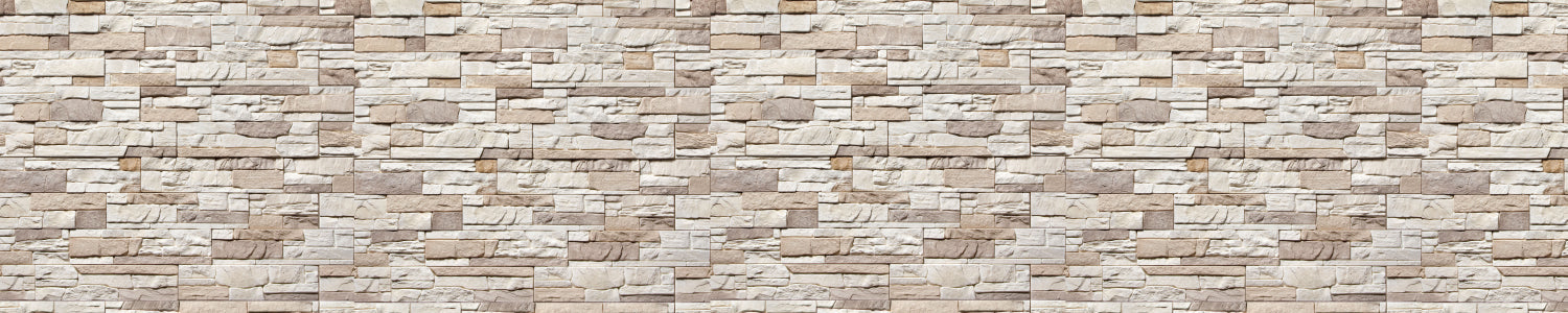 Küchenrückwand Steinoptik