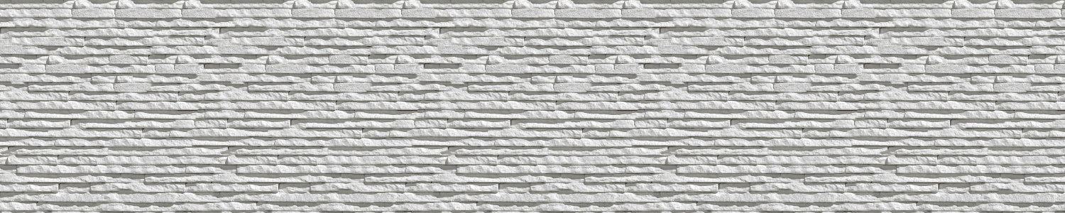 Küchenrückwand Steinoptik