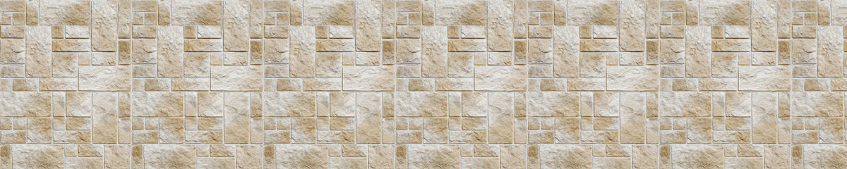 Küchenrückwand Steinoptik