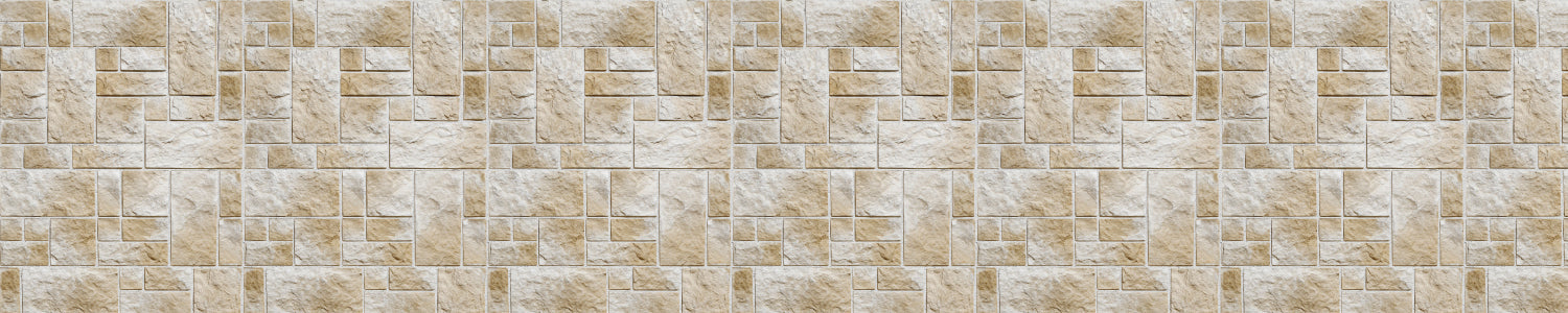 Küchenrückwand Steinoptik