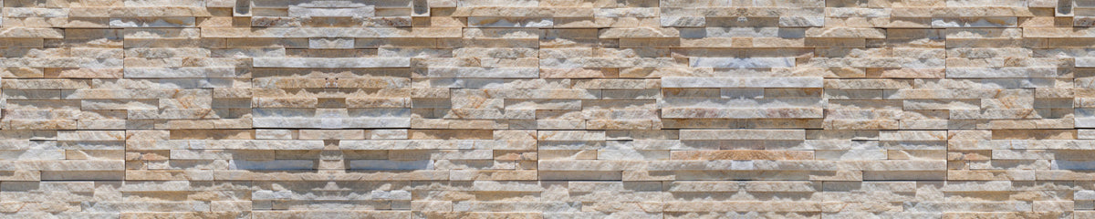 Küchenrückwand Steinoptik