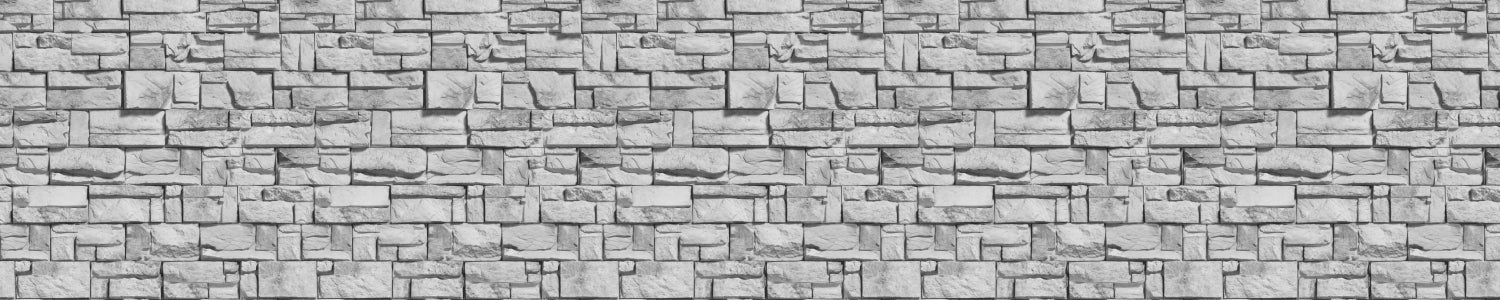 Küchenrückwand Steinoptik