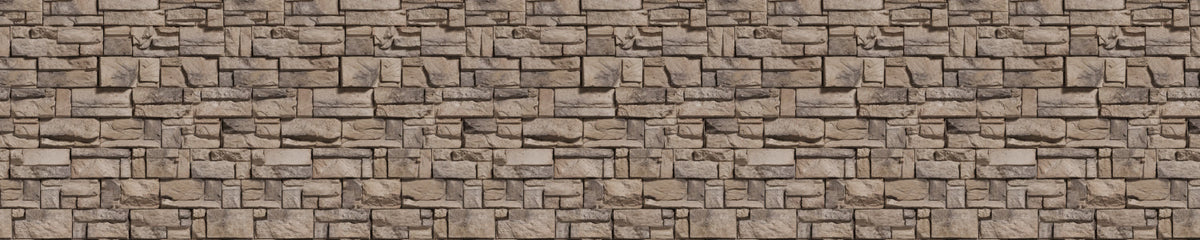 Küchenrückwand Steinoptik