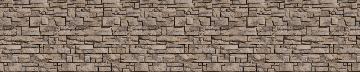 Küchenrückwand Steinoptik