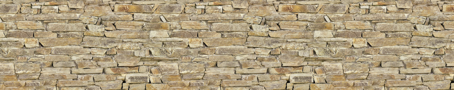 Küchenrückwand Steinoptik