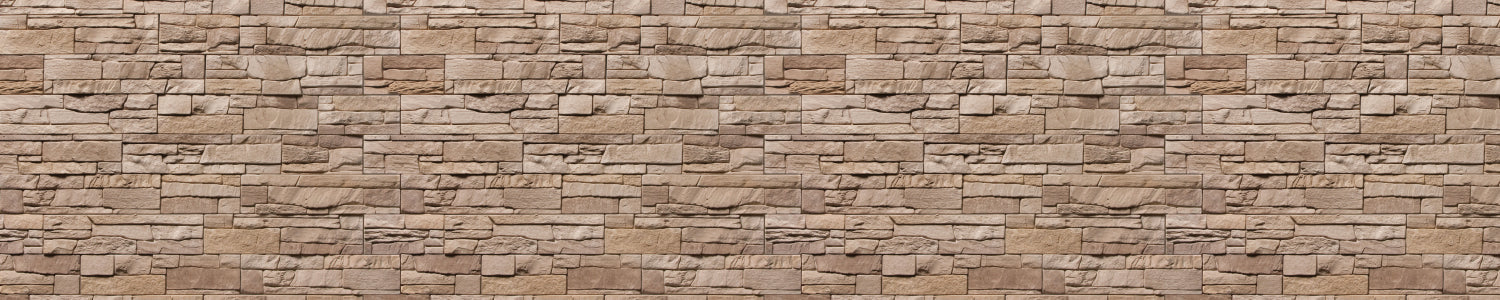 Küchenrückwand Steinoptik