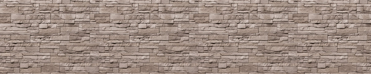 Küchenrückwand Steinoptik