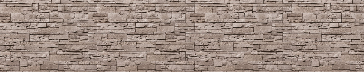 Küchenrückwand Steinoptik