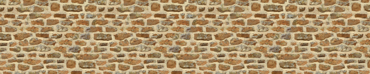 Küchenrückwand Steinoptik