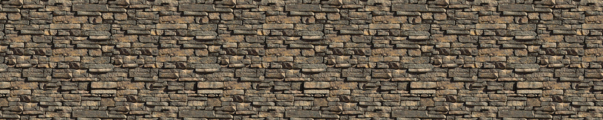 Küchenrückwand Steinoptik