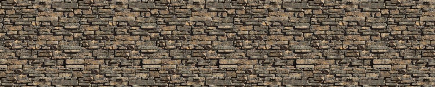 Küchenrückwand Steinoptik