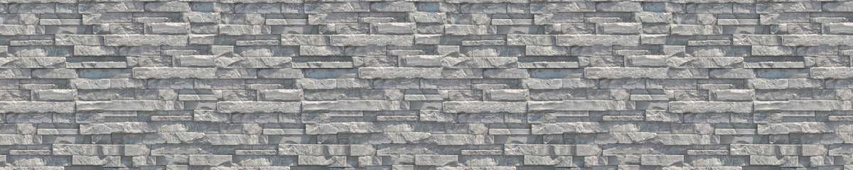 Küchenrückwand Steinoptik