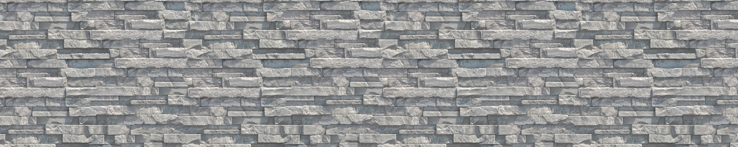 Küchenrückwand Steinoptik