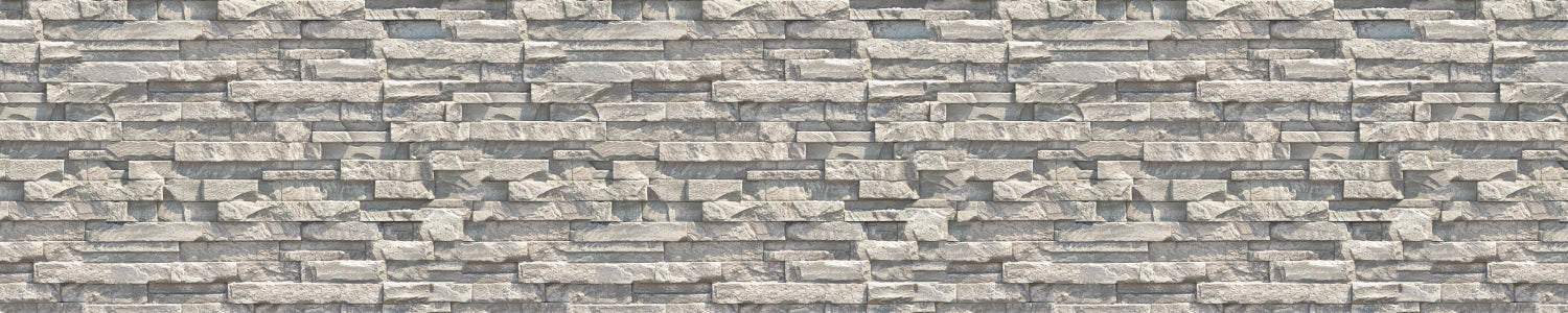 Küchenrückwand Steinoptik