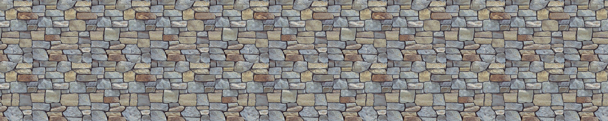 Küchenrückwand Steinoptik