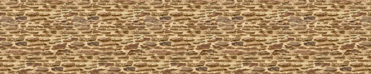 Küchenrückwand Steinoptik