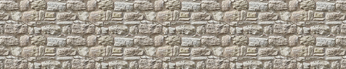 Küchenrückwand Steinoptik