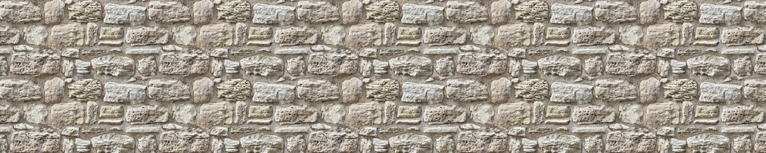 Küchenrückwand Steinoptik