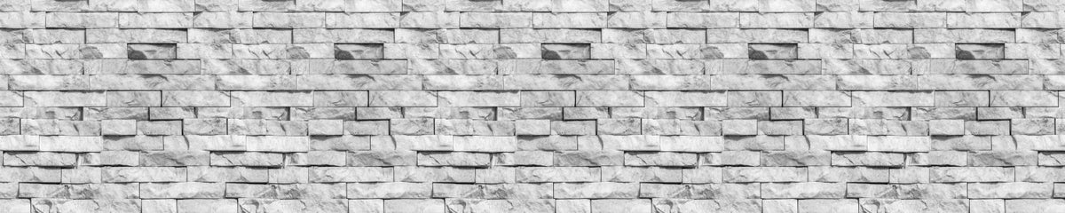 Küchenrückwand Steinoptik