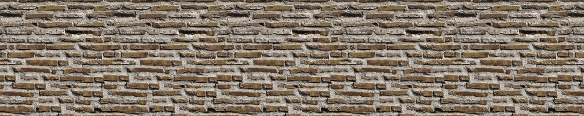 Küchenrückwand Steinoptik