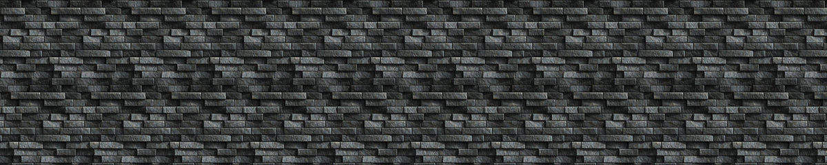 Küchenrückwand Steinoptik