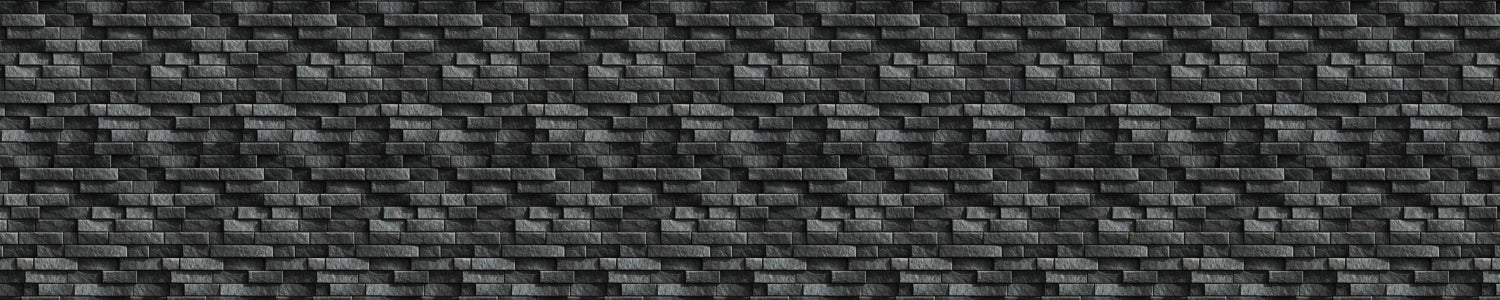 Küchenrückwand Steinoptik