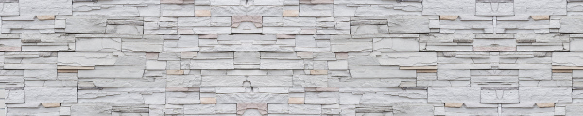 Küchenrückwand Steinoptik