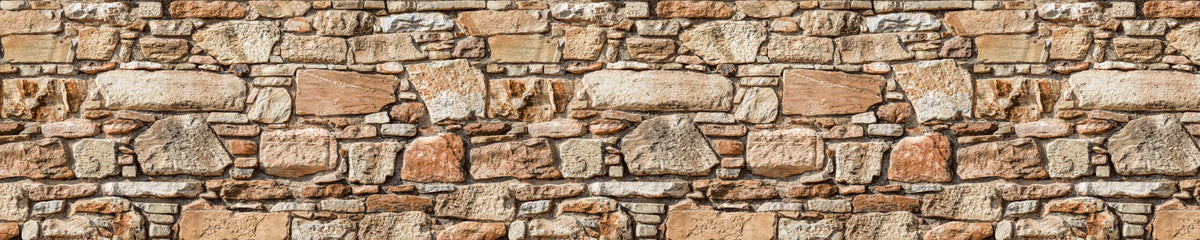 Küchenrückwand Steinoptik