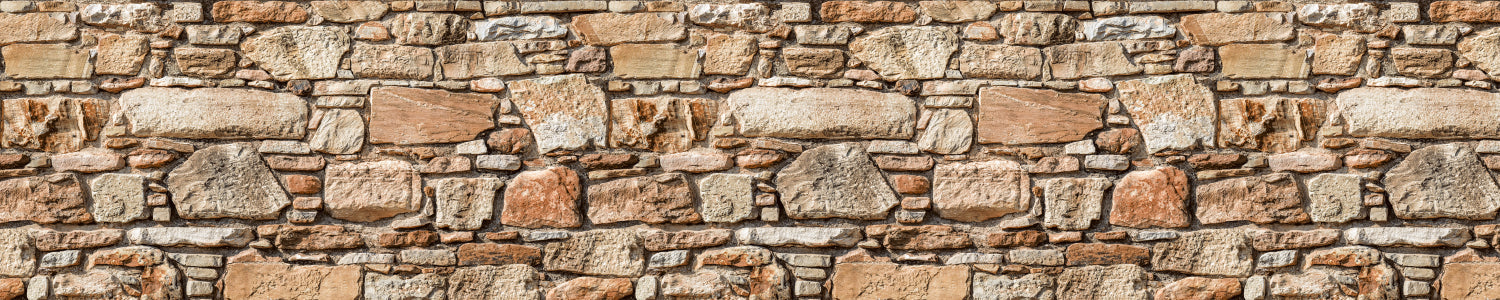 Küchenrückwand Steinoptik