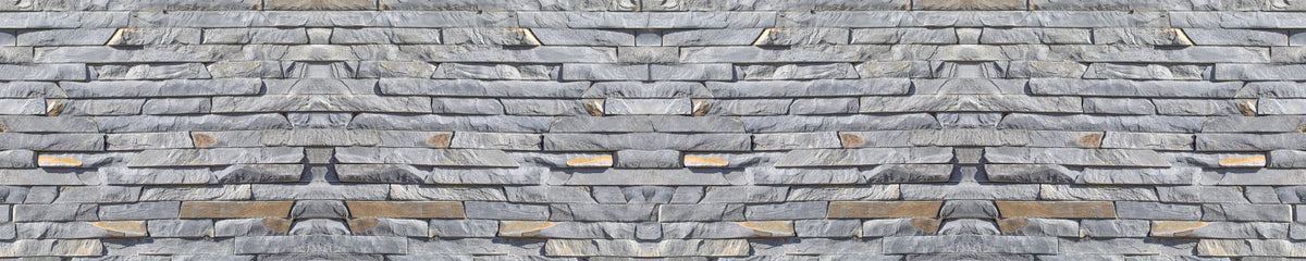 Küchenrückwand Steinoptik