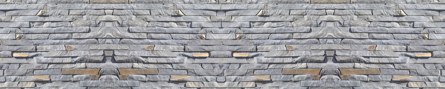 Küchenrückwand Steinoptik