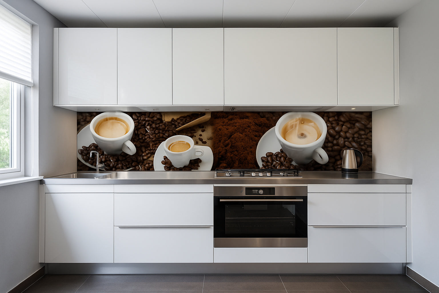 Küchenrückwand Kaffee & Espresso
