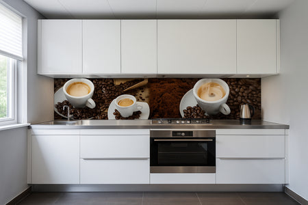 Küchenrückwand Kaffee & Espresso