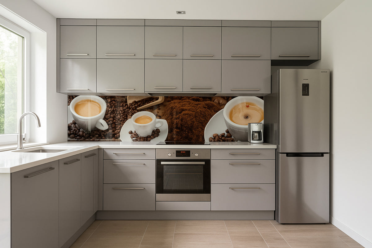 Küchenrückwand Kaffee & Espresso