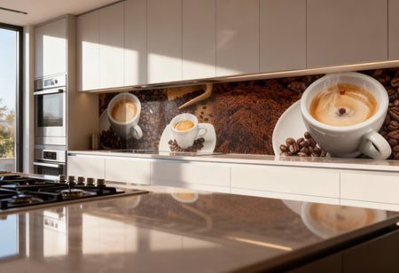 Küchenrückwand Kaffee & Espresso