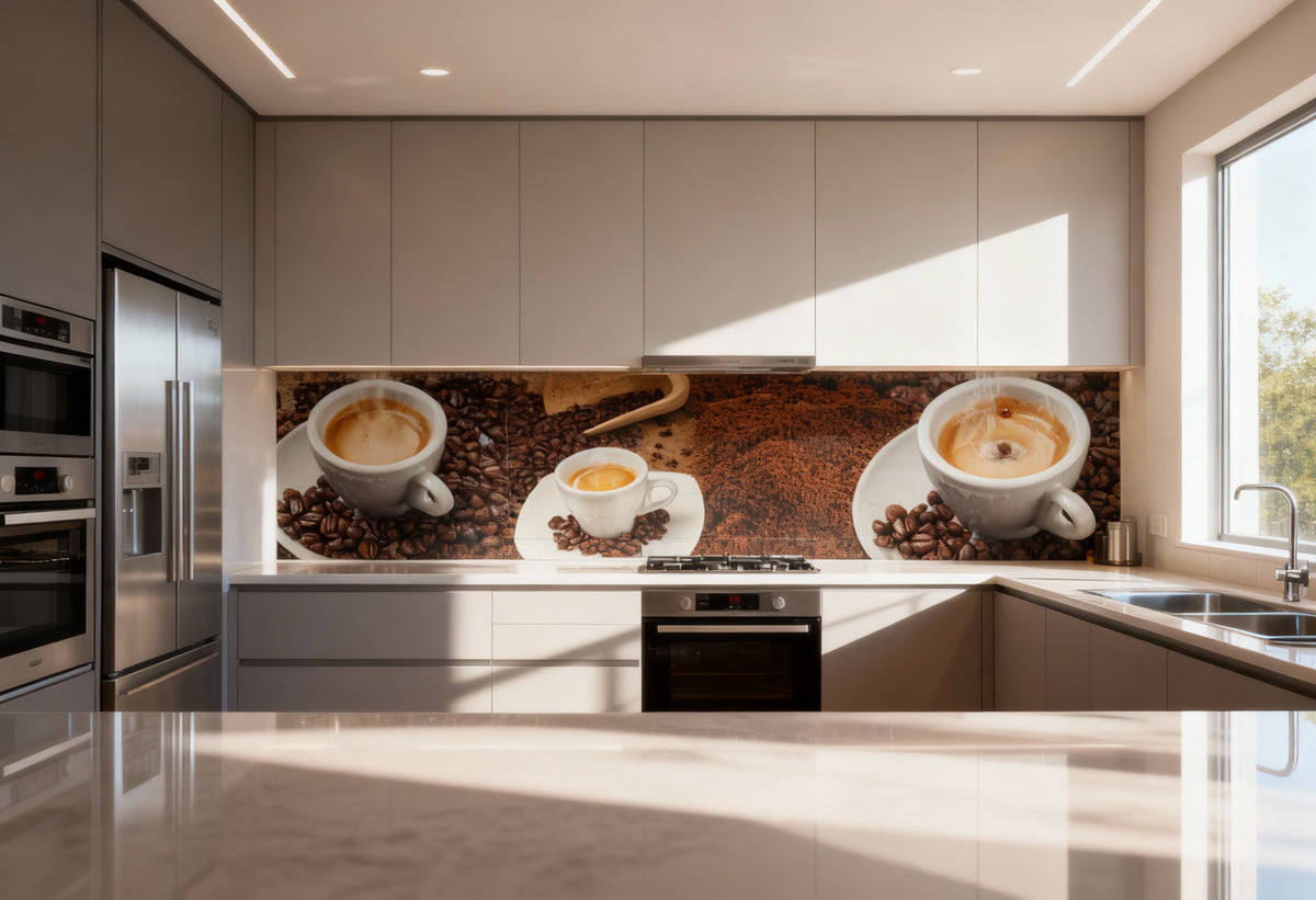 Küchenrückwand Kaffee & Espresso