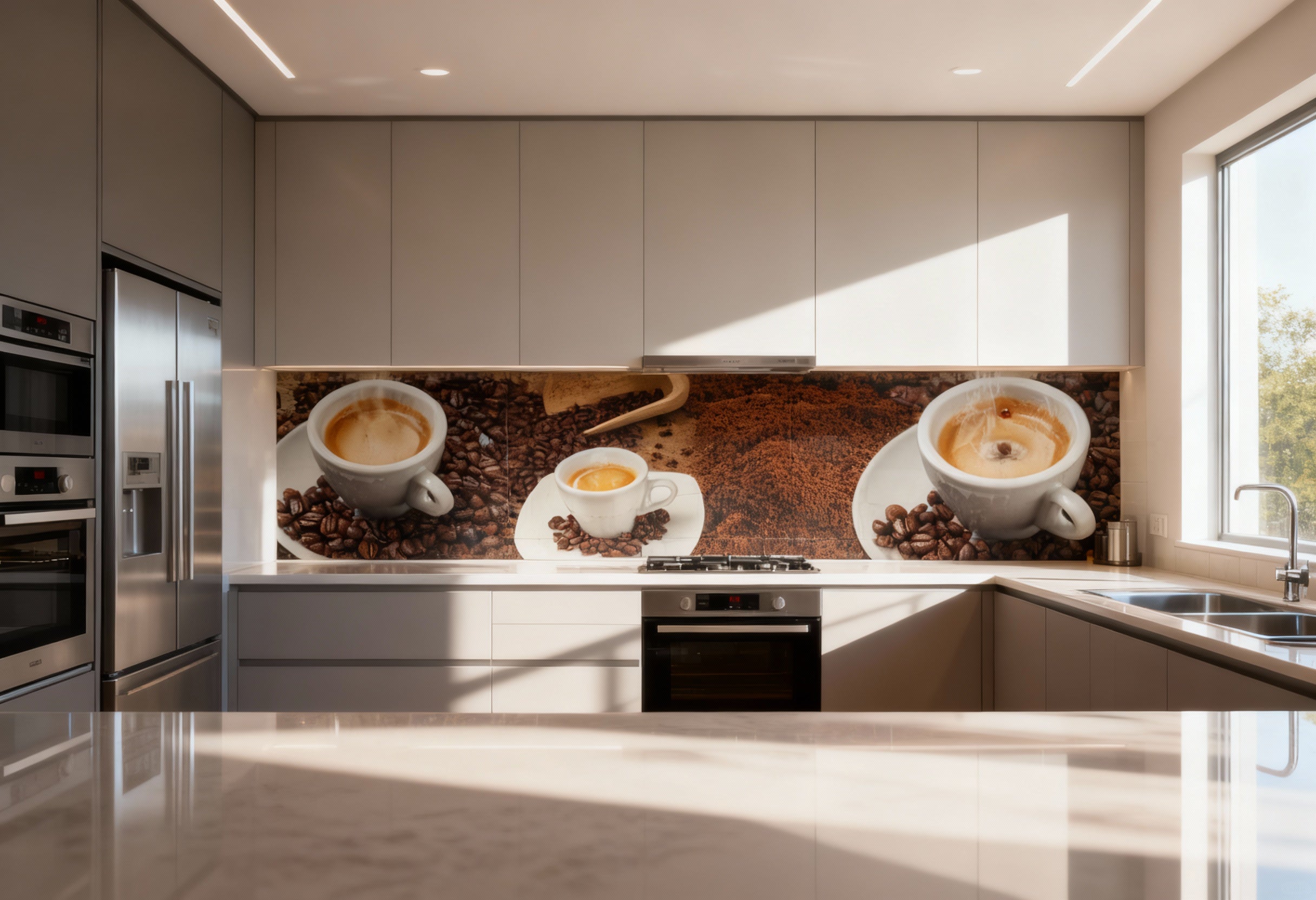 Küchenrückwand Kaffee & Espresso