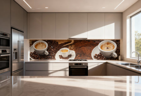Küchenrückwand Kaffee & Espresso