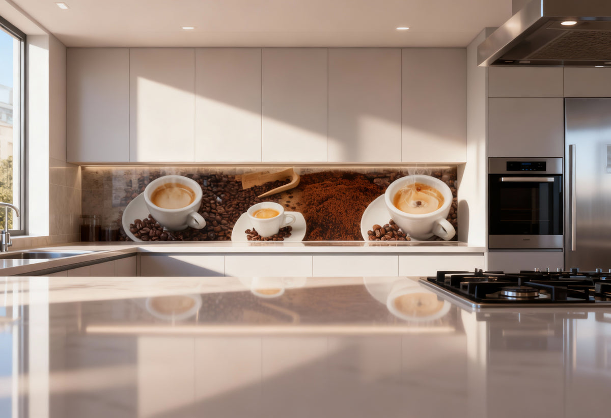 Küchenrückwand Kaffee & Espresso