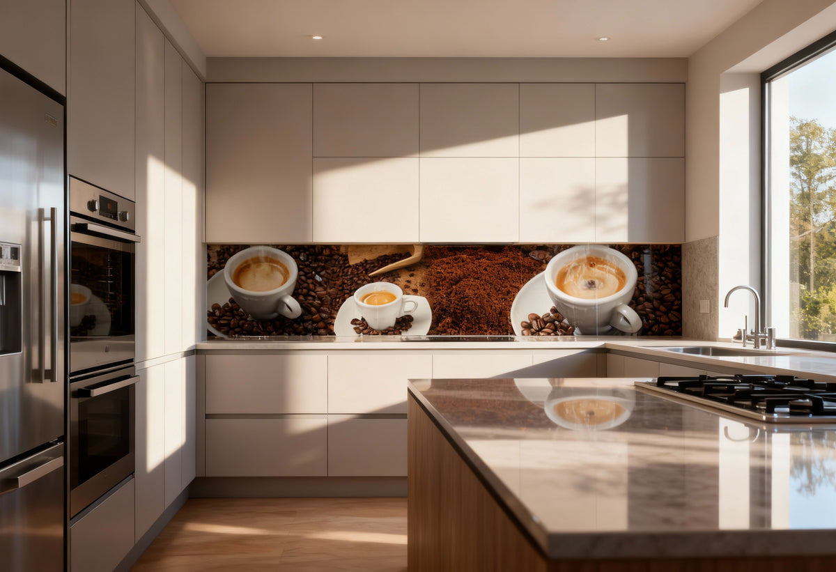 Küchenrückwand Kaffee & Espresso